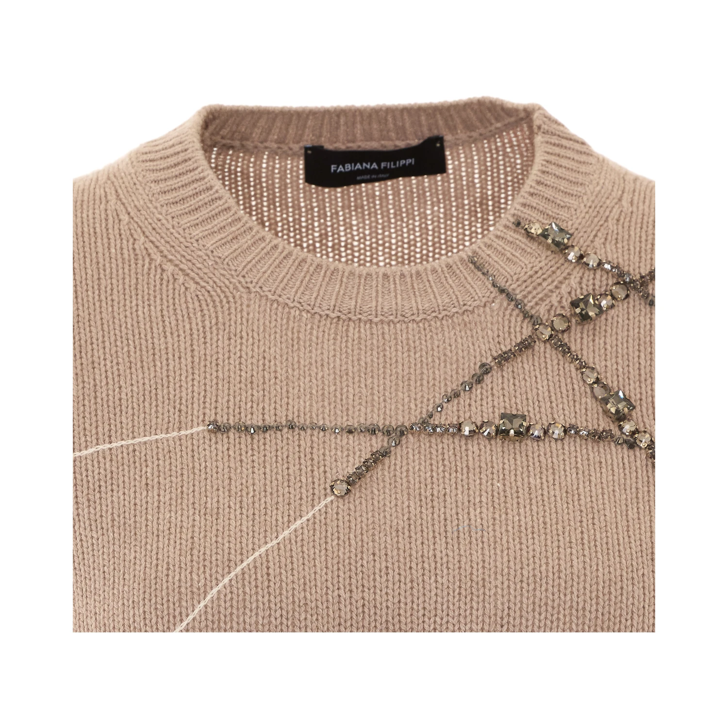 Fabiana Filippi T-shirts and Polos Beige
