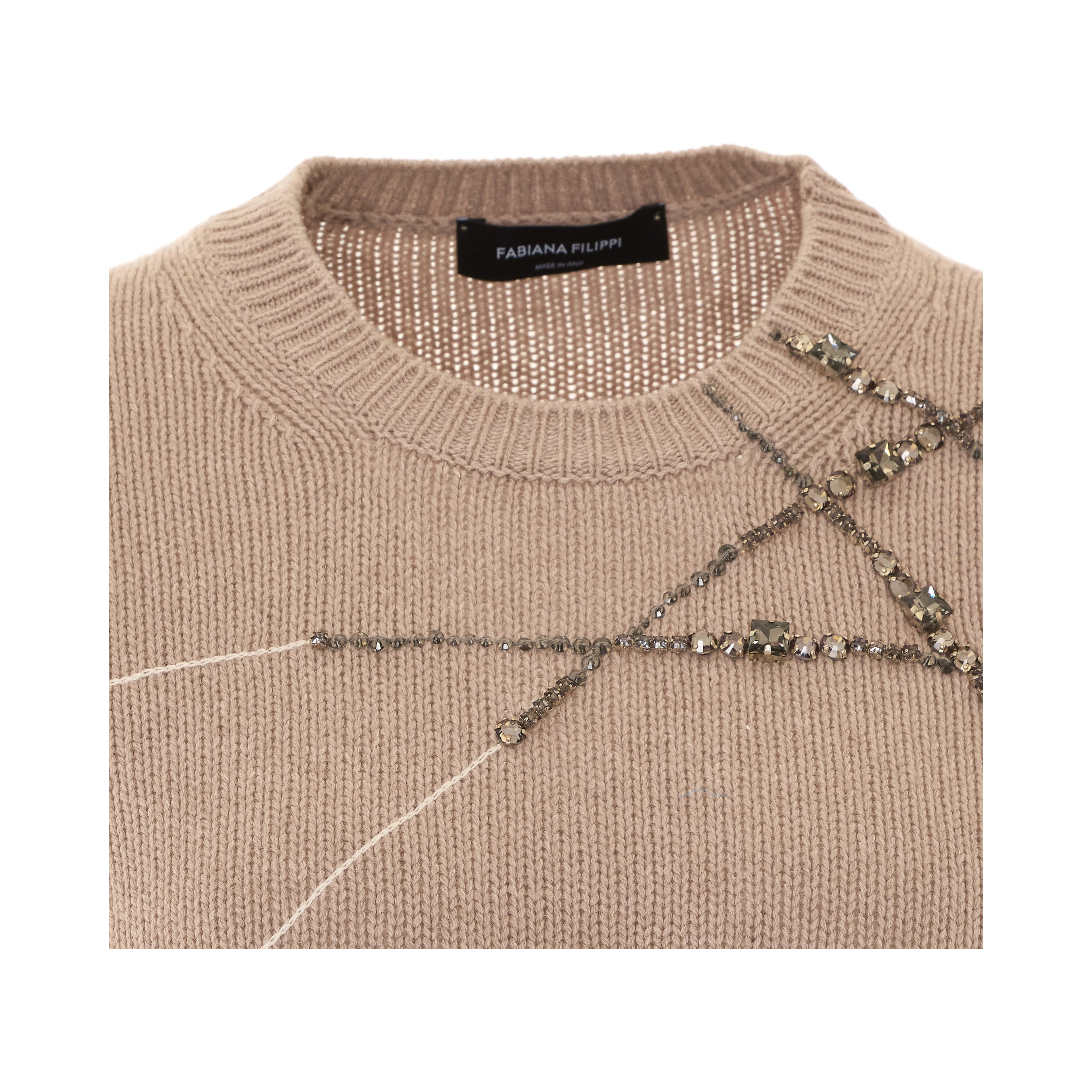 Fabiana Filippi T-shirts and Polos Beige
