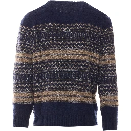 Brunello Cucinelli Sweaters Blue