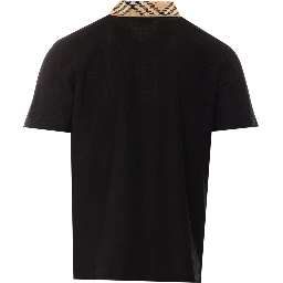 Burberry T-shirts and Polos Black