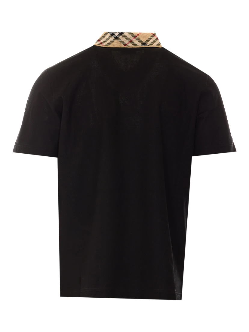 Burberry T-shirts and Polos Black