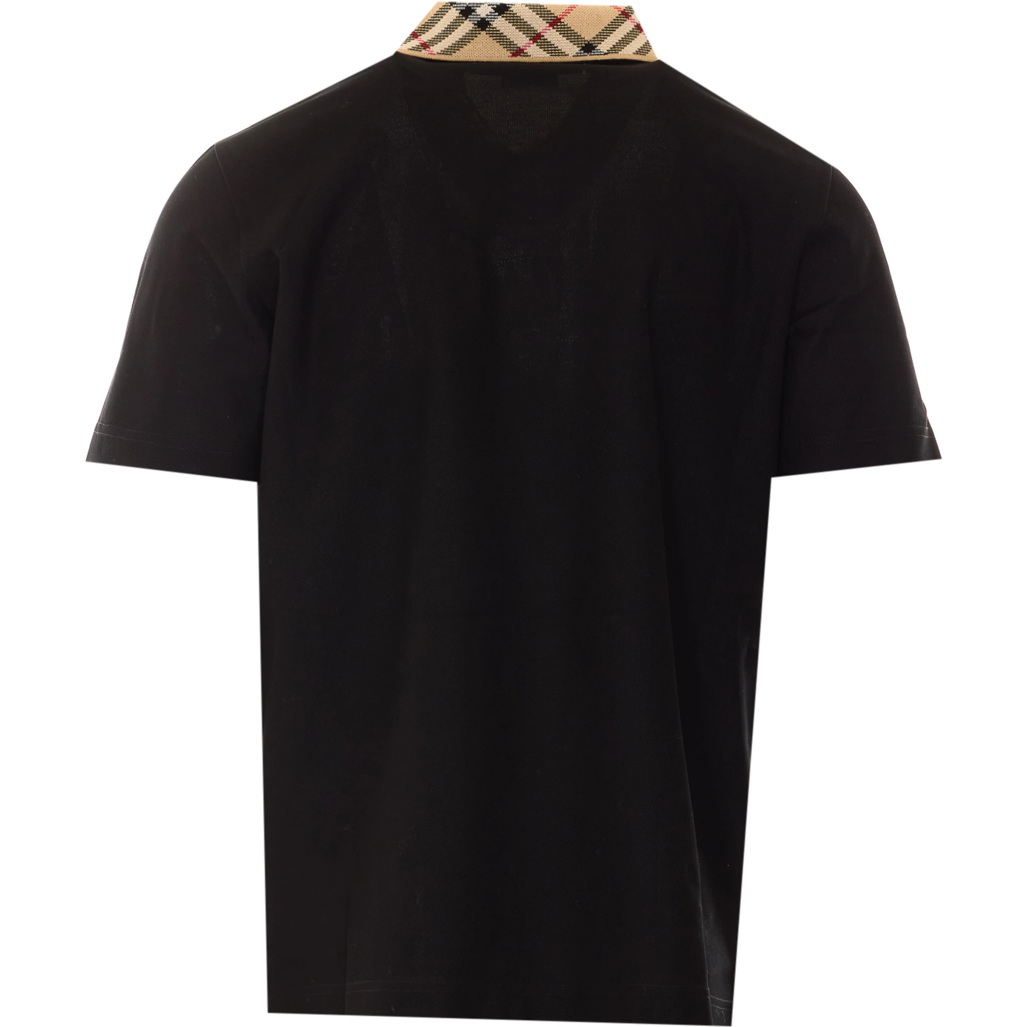 Burberry T-shirts and Polos Black