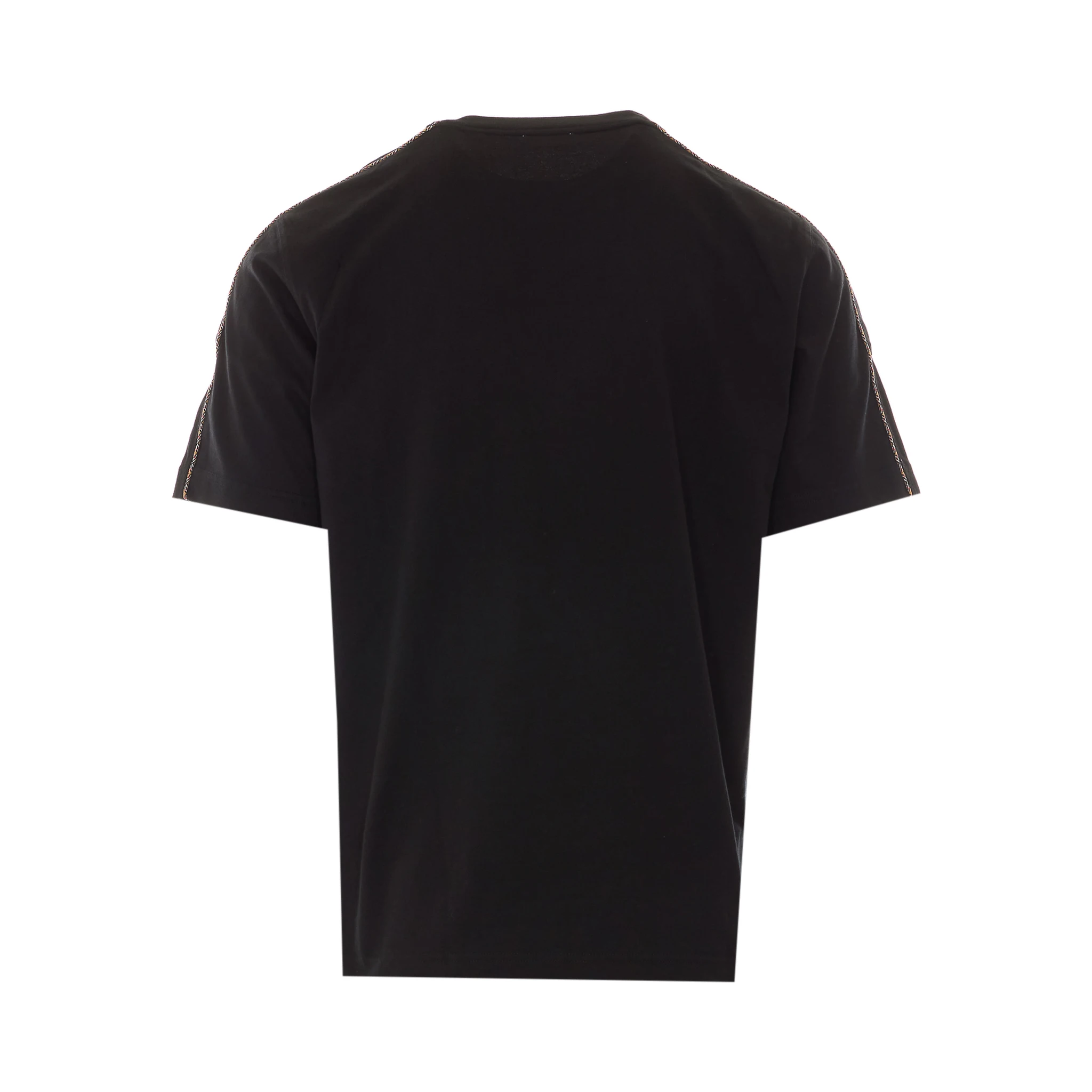 Burberry T-shirts and Polos Black