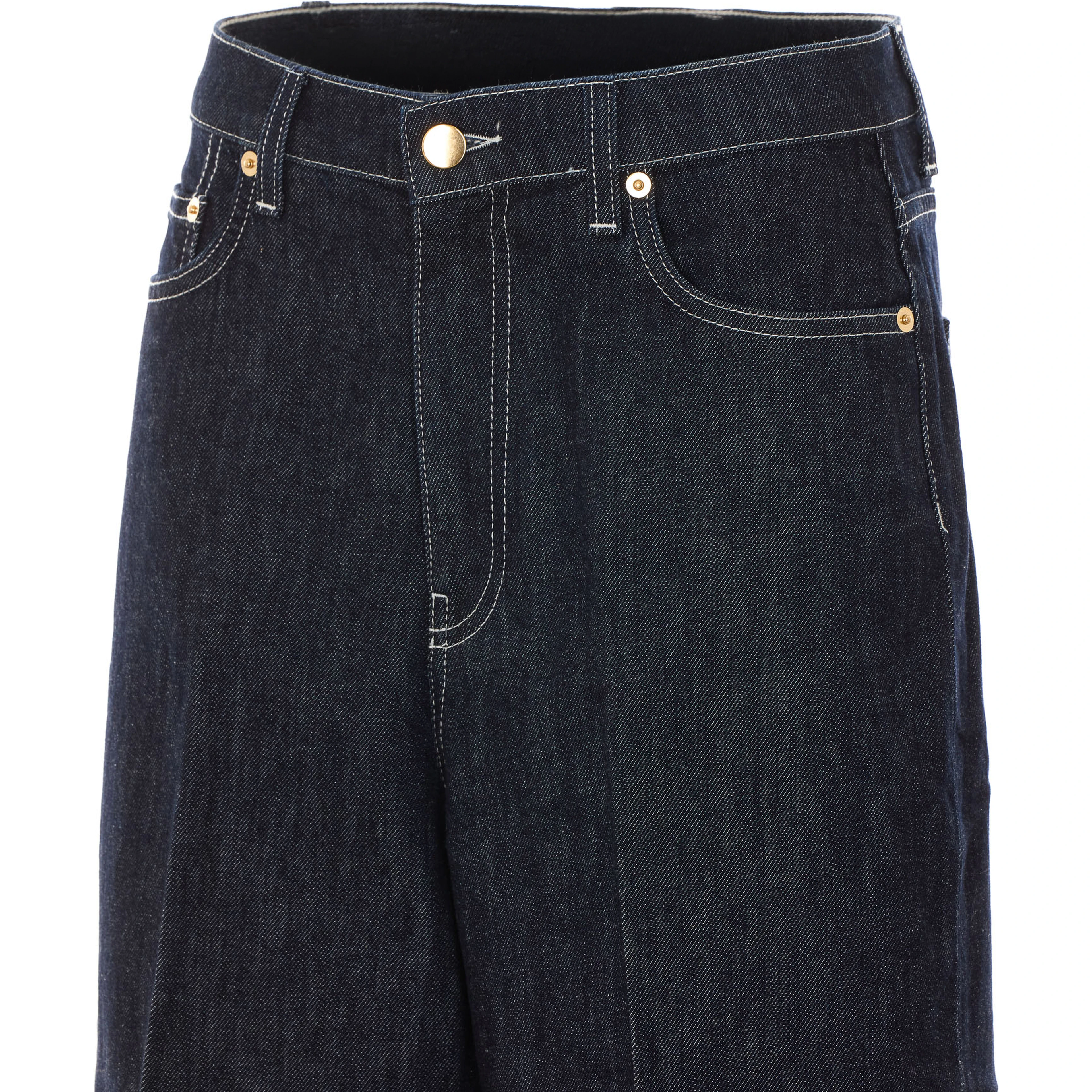 Fabiana Filippi Trousers Blue