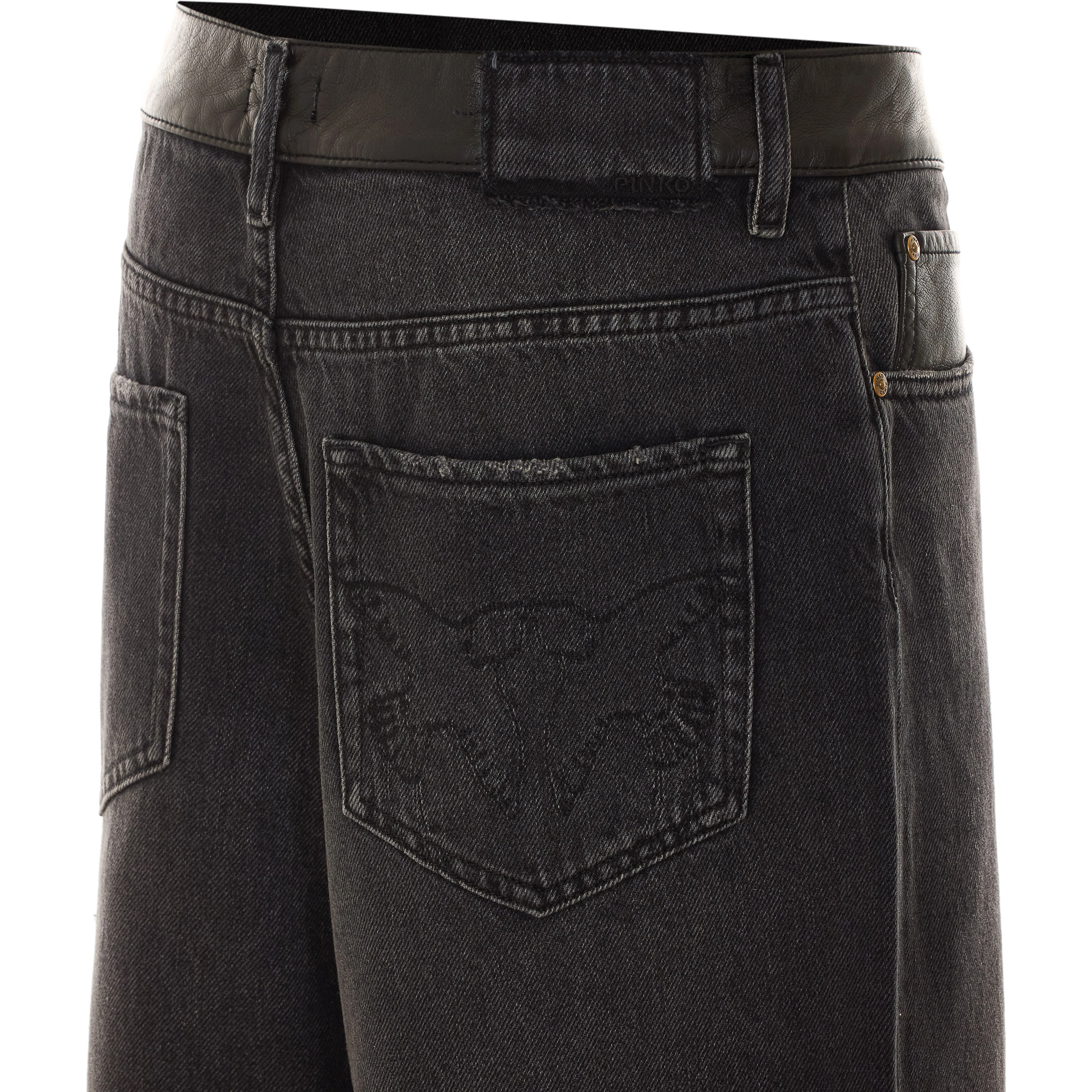 Pinko Jeans Black