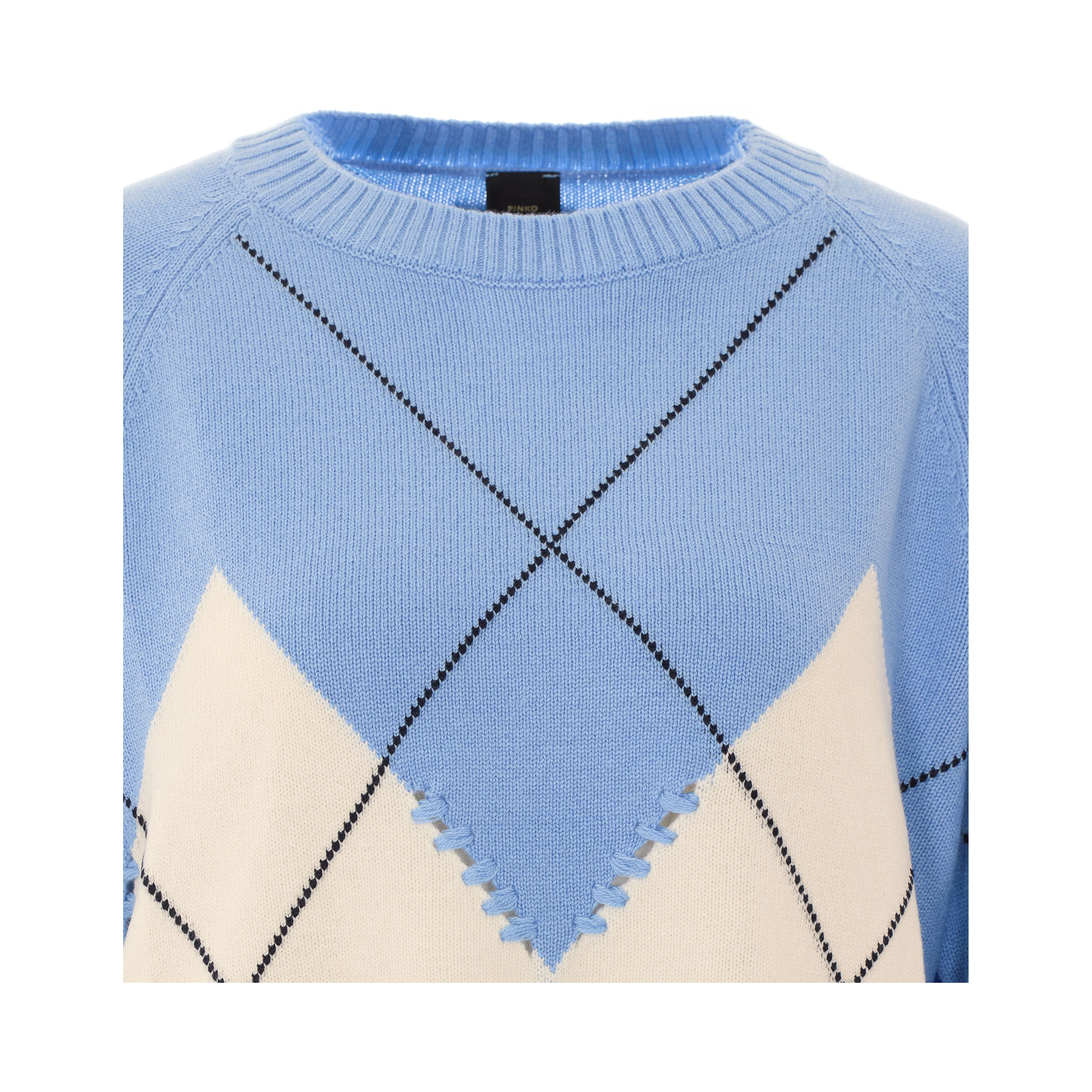 Pinko Sweaters Blue