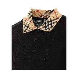 Burberry T-shirts and Polos Black