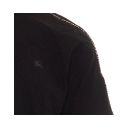Burberry T-shirts and Polos Black