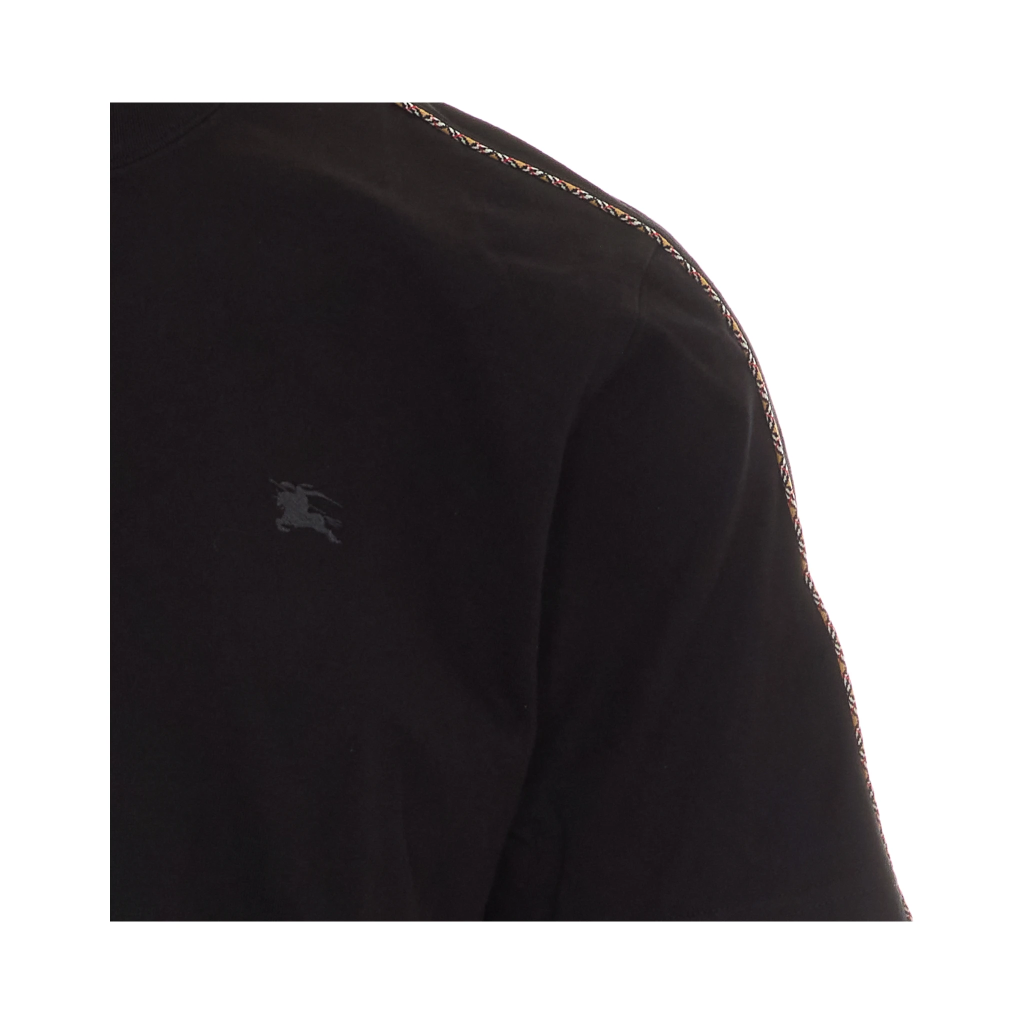 Burberry T-shirts and Polos Black