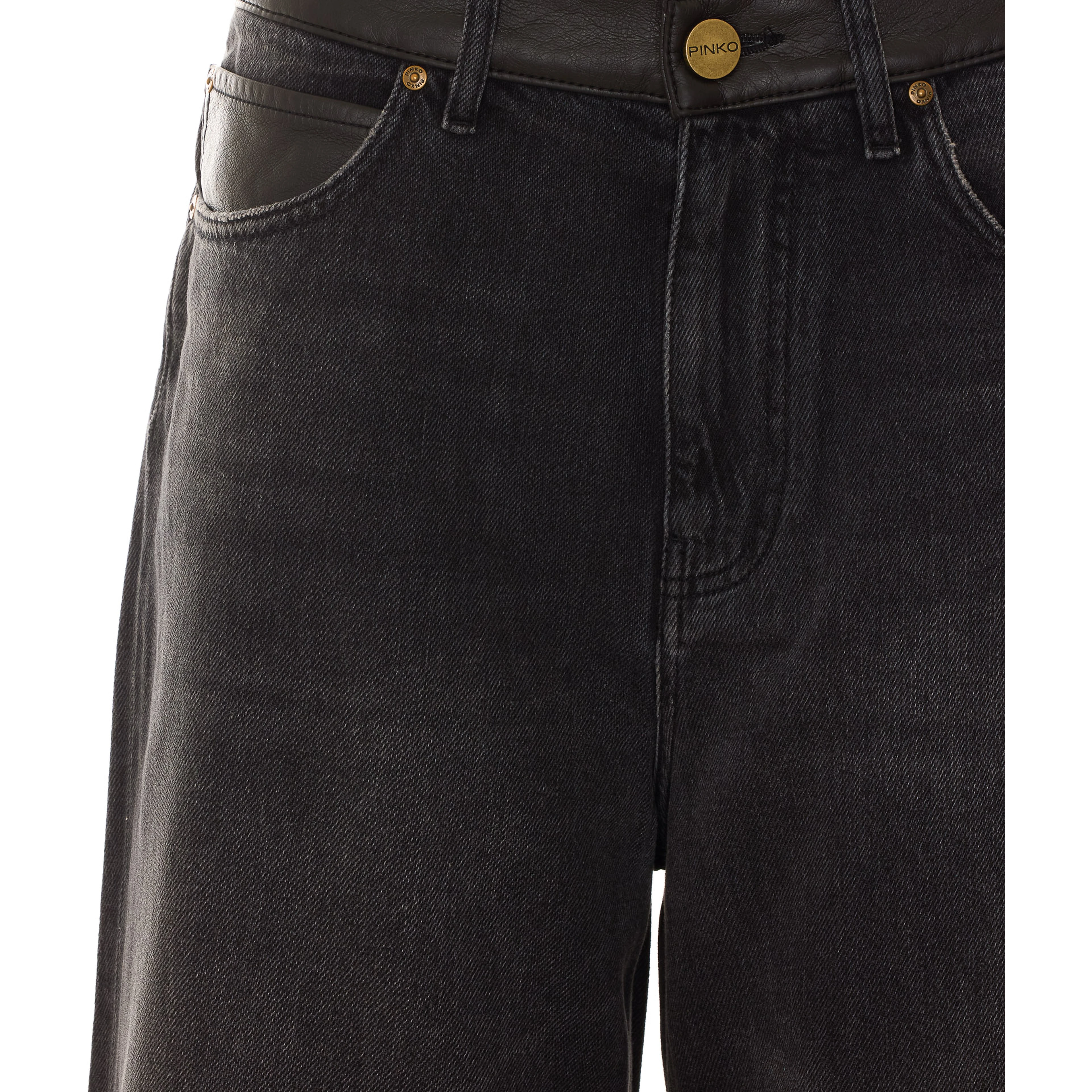 Pinko Jeans Black
