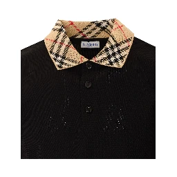 Burberry T-shirts and Polos Black