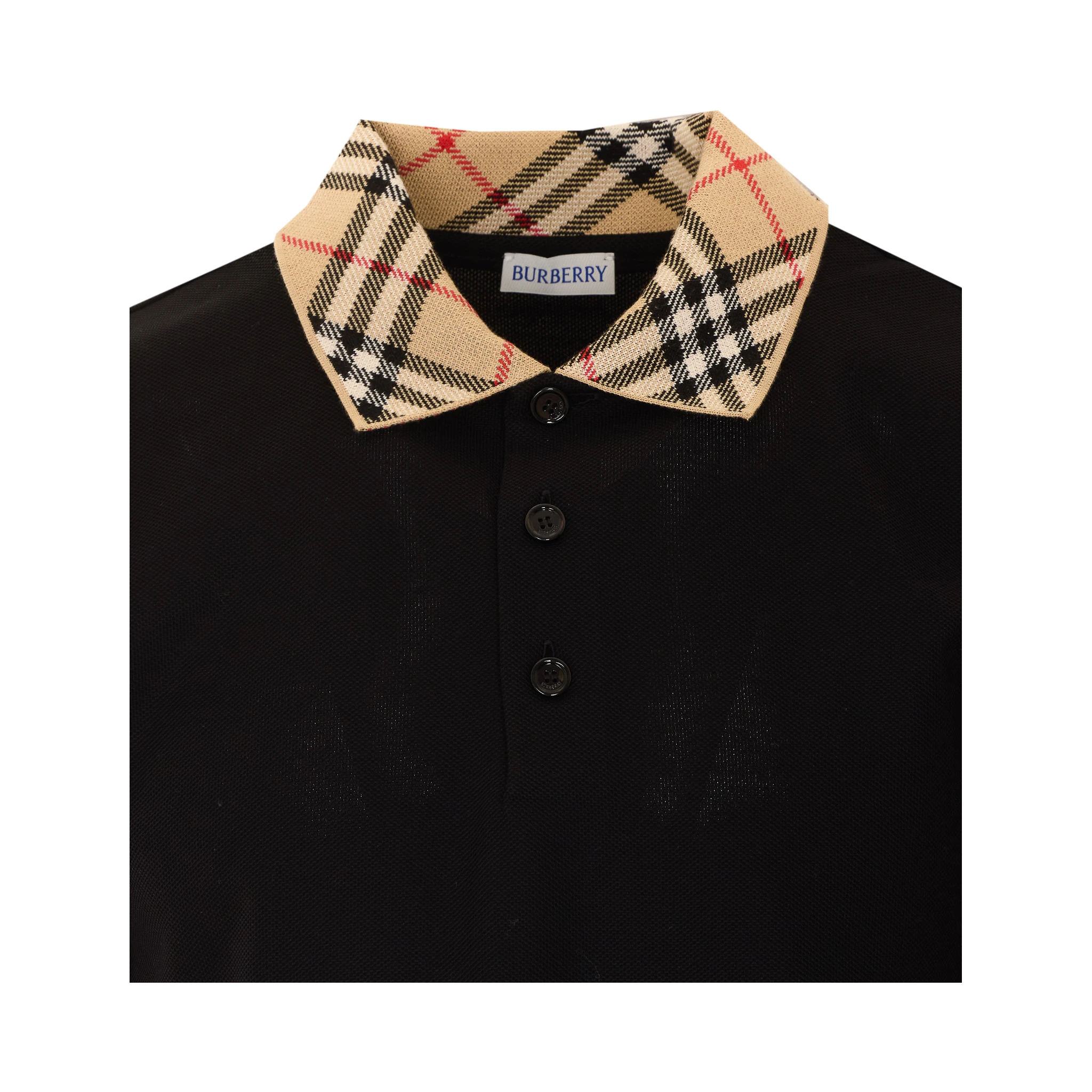 Burberry T-shirts and Polos Black