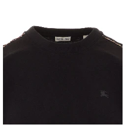 Burberry T-shirts and Polos Black