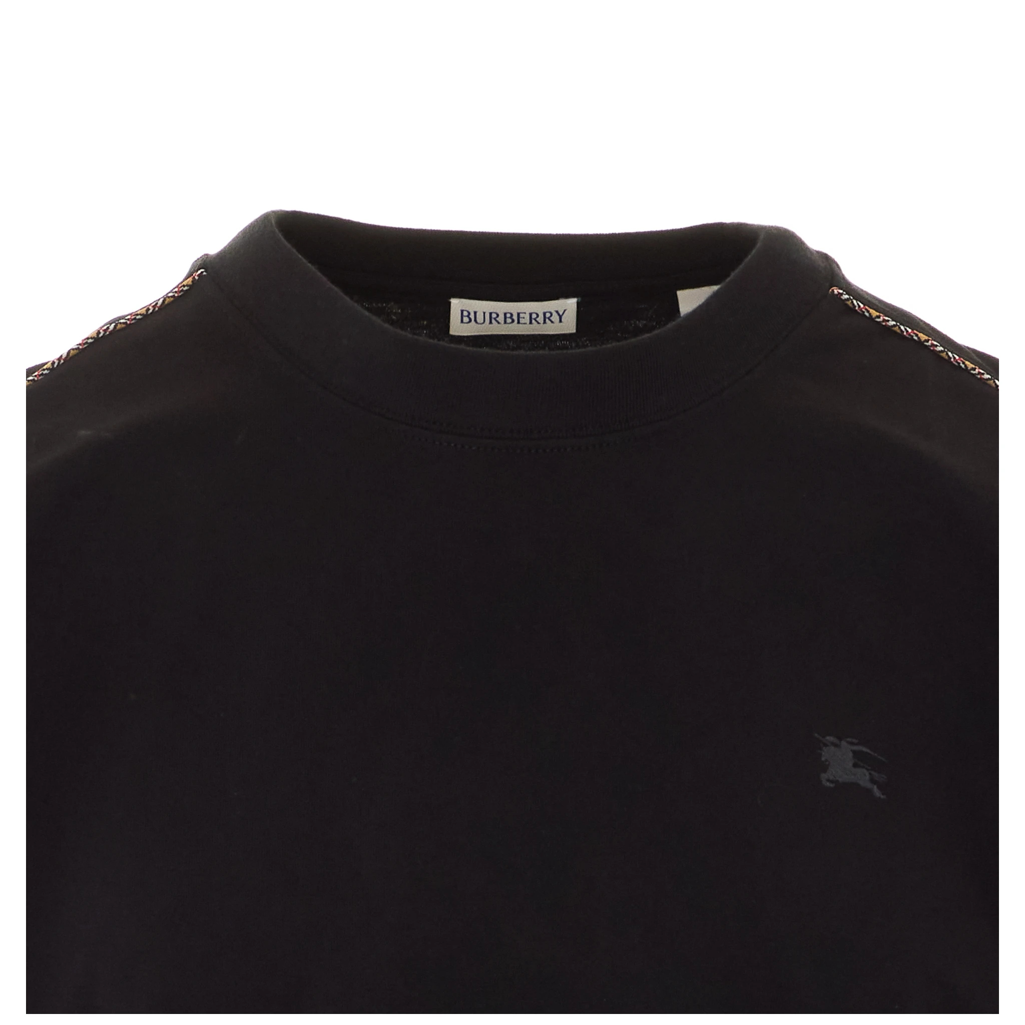 Burberry T-shirts and Polos Black