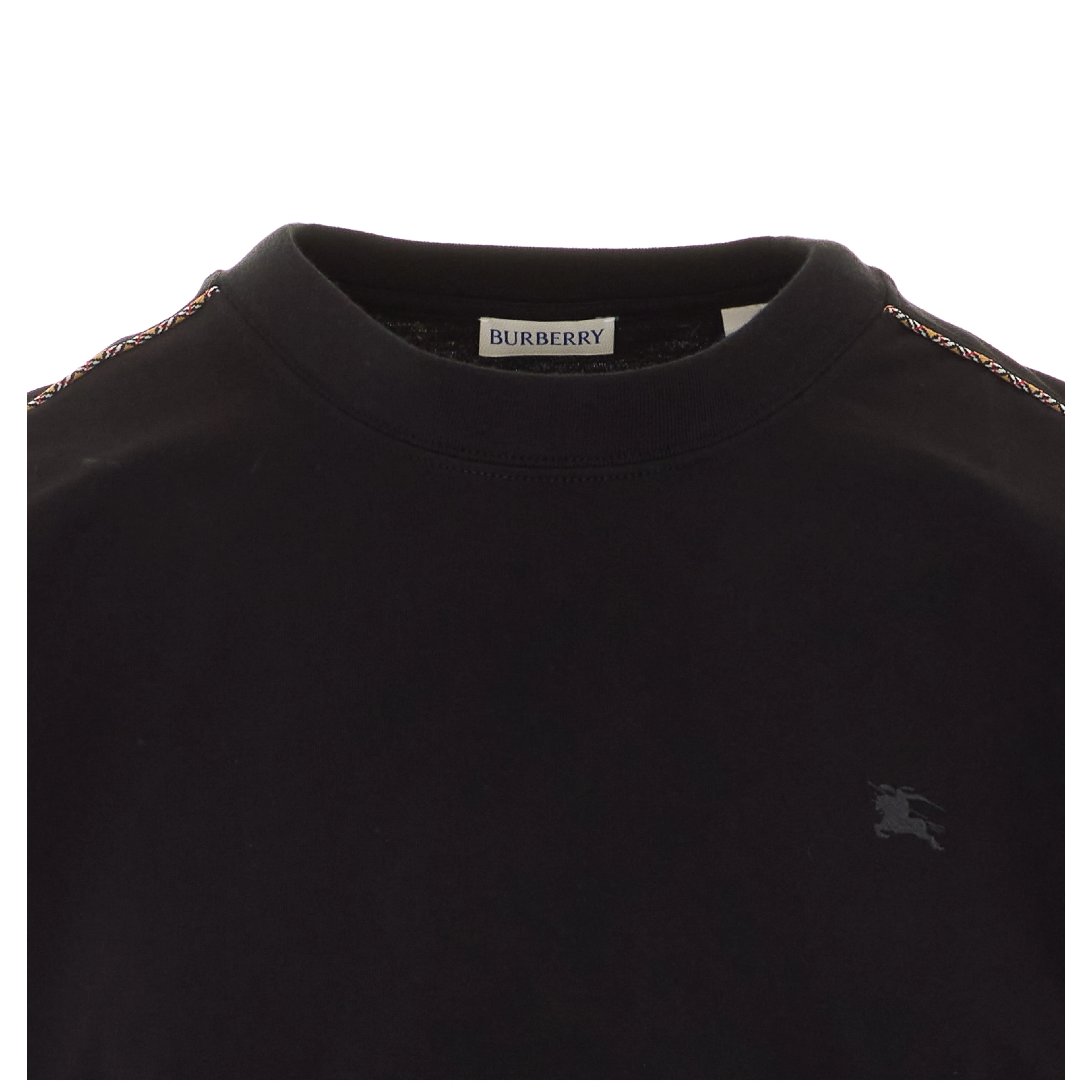 Burberry T-shirts and Polos Black