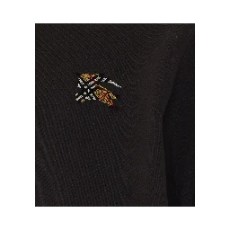 Burberry Sweaters Black