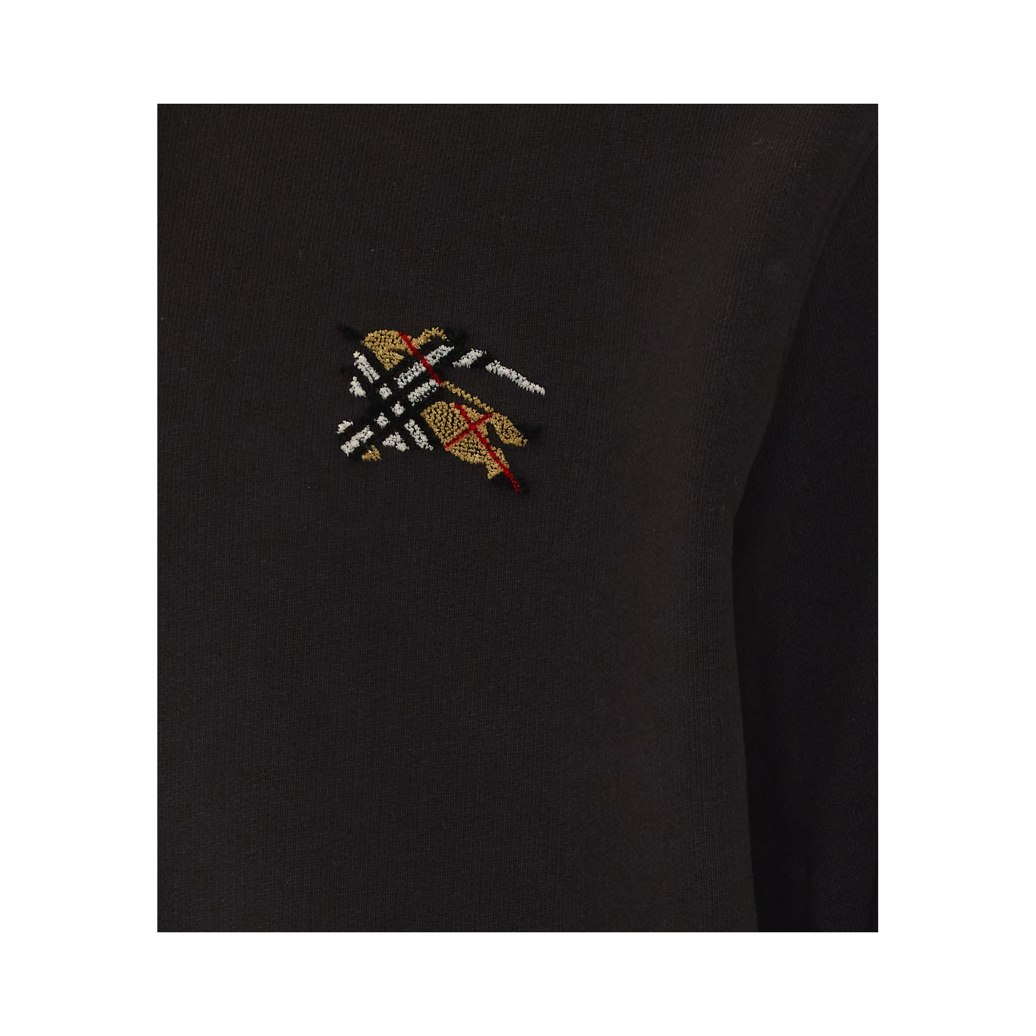 Burberry Sweaters Black