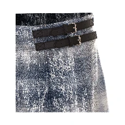 Pinko Skirts Blue