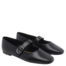 VAGABOND Flat shoes Black