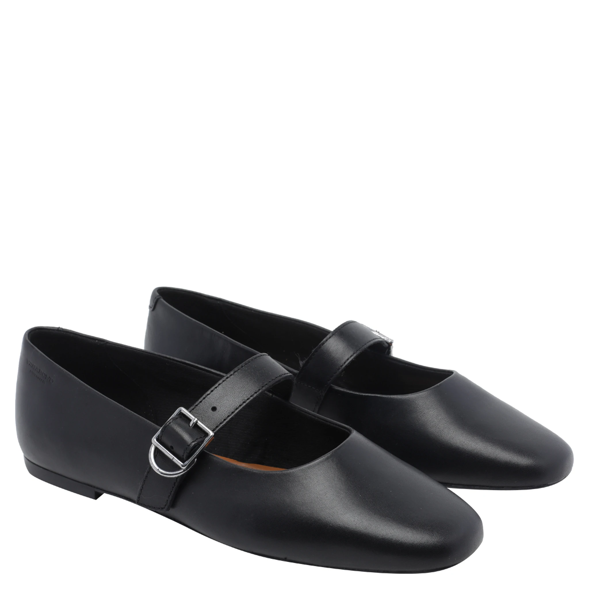 VAGABOND Flat shoes Black