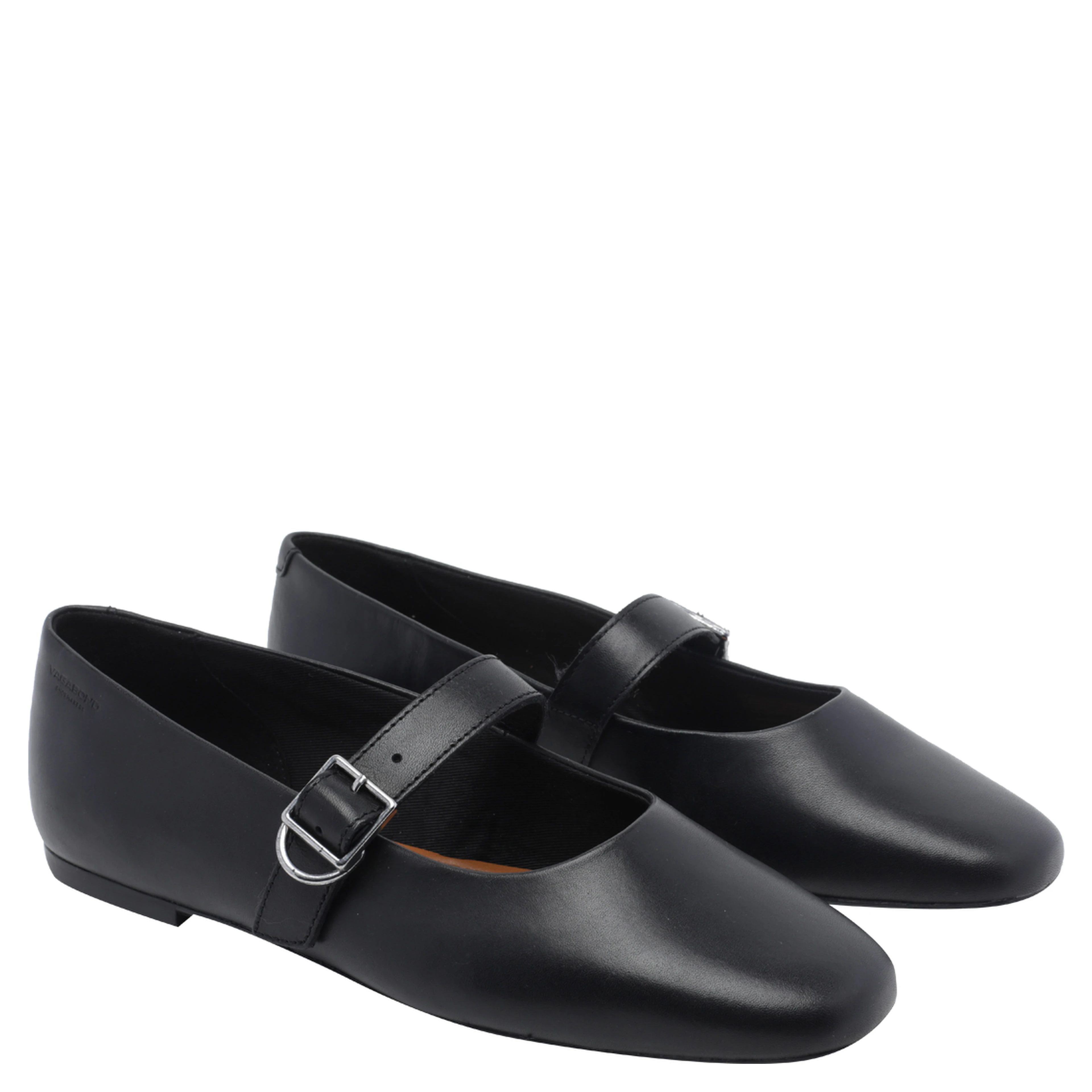 VAGABOND Flat shoes Black