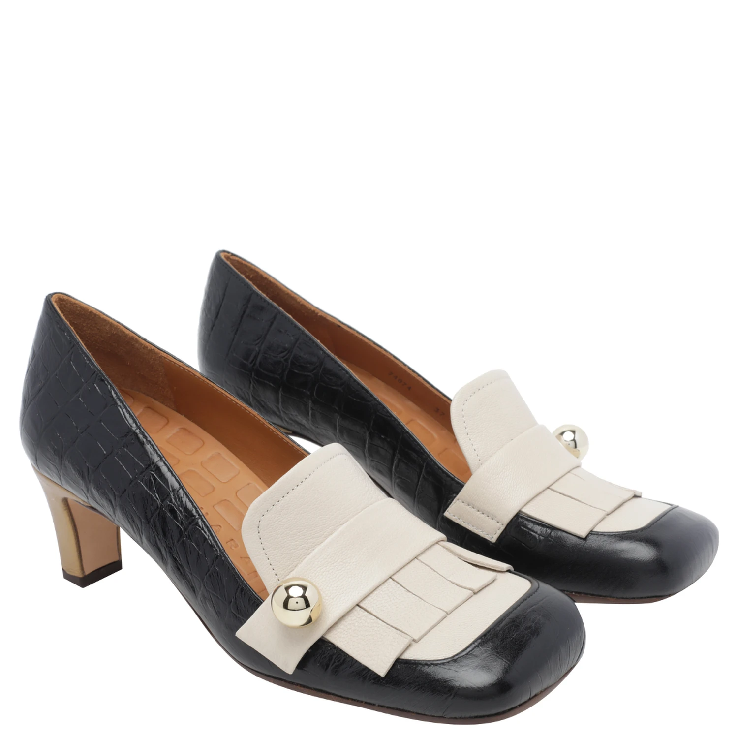 Chie Mihara With Heel Black