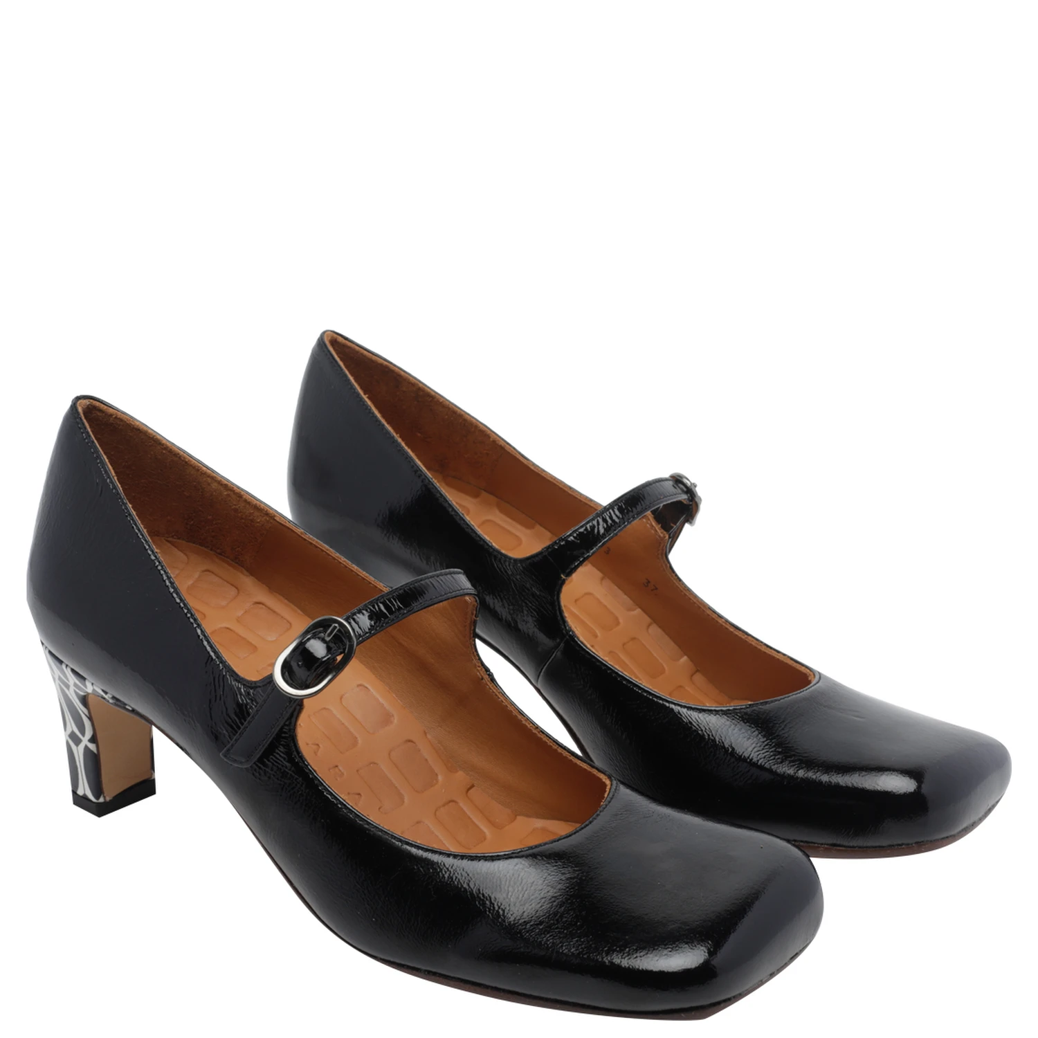 Chie Mihara With Heel Black