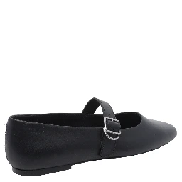 VAGABOND Flat shoes Black