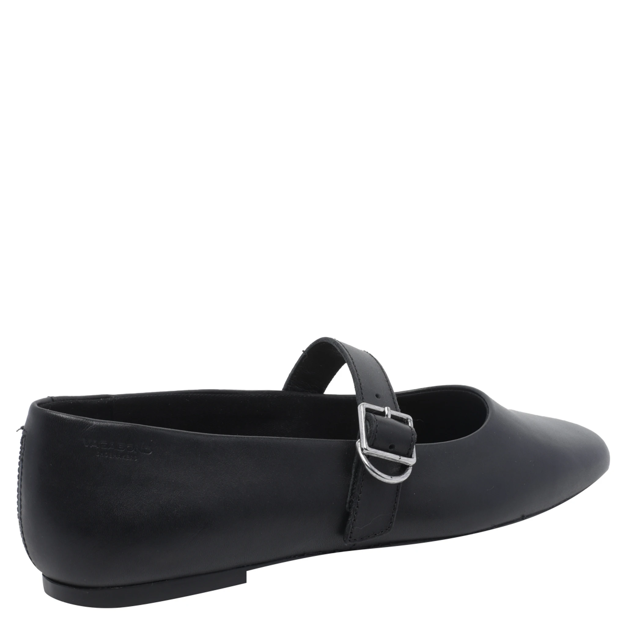 VAGABOND Flat shoes Black