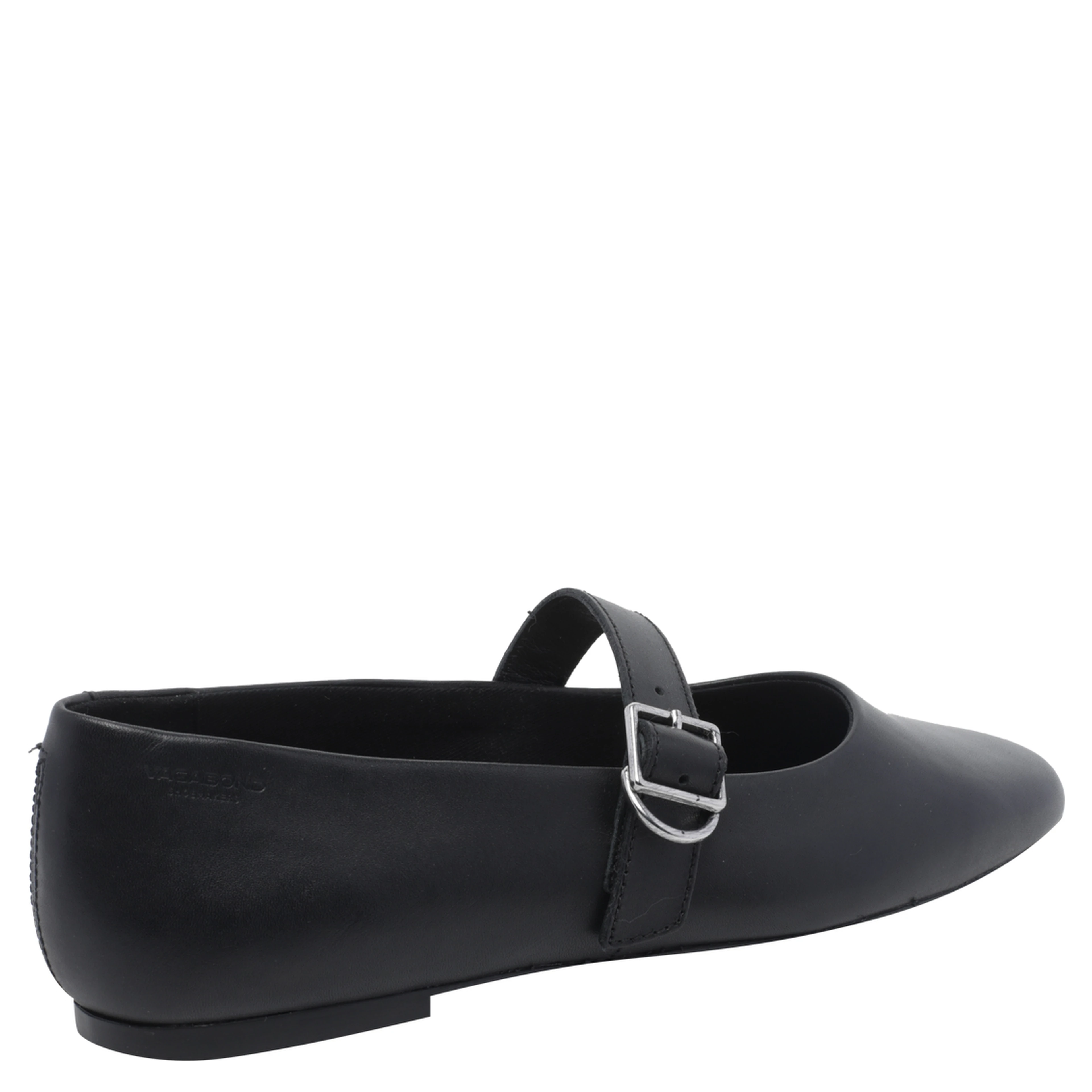VAGABOND Flat shoes Black