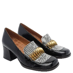 Chie Mihara With Heel Black