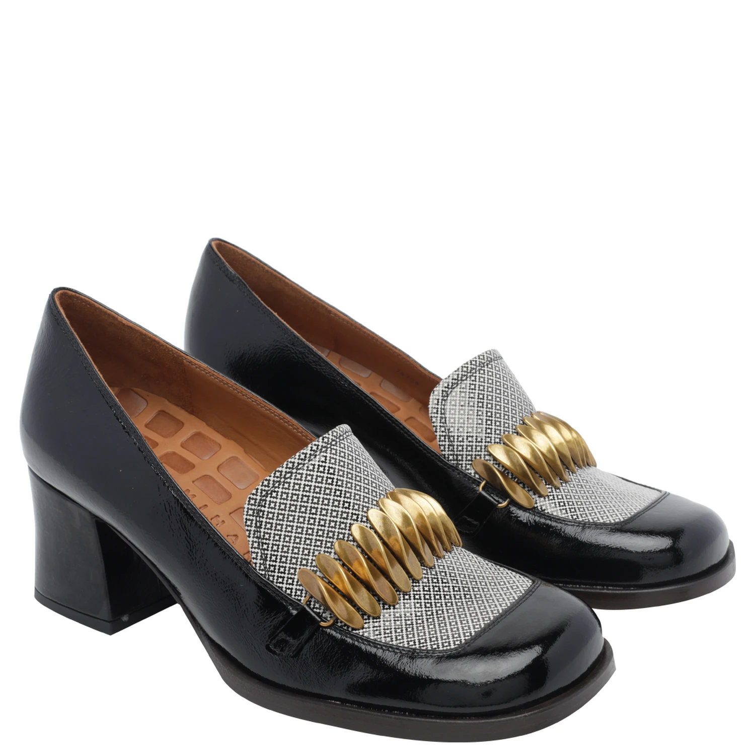 Chie Mihara With Heel Black