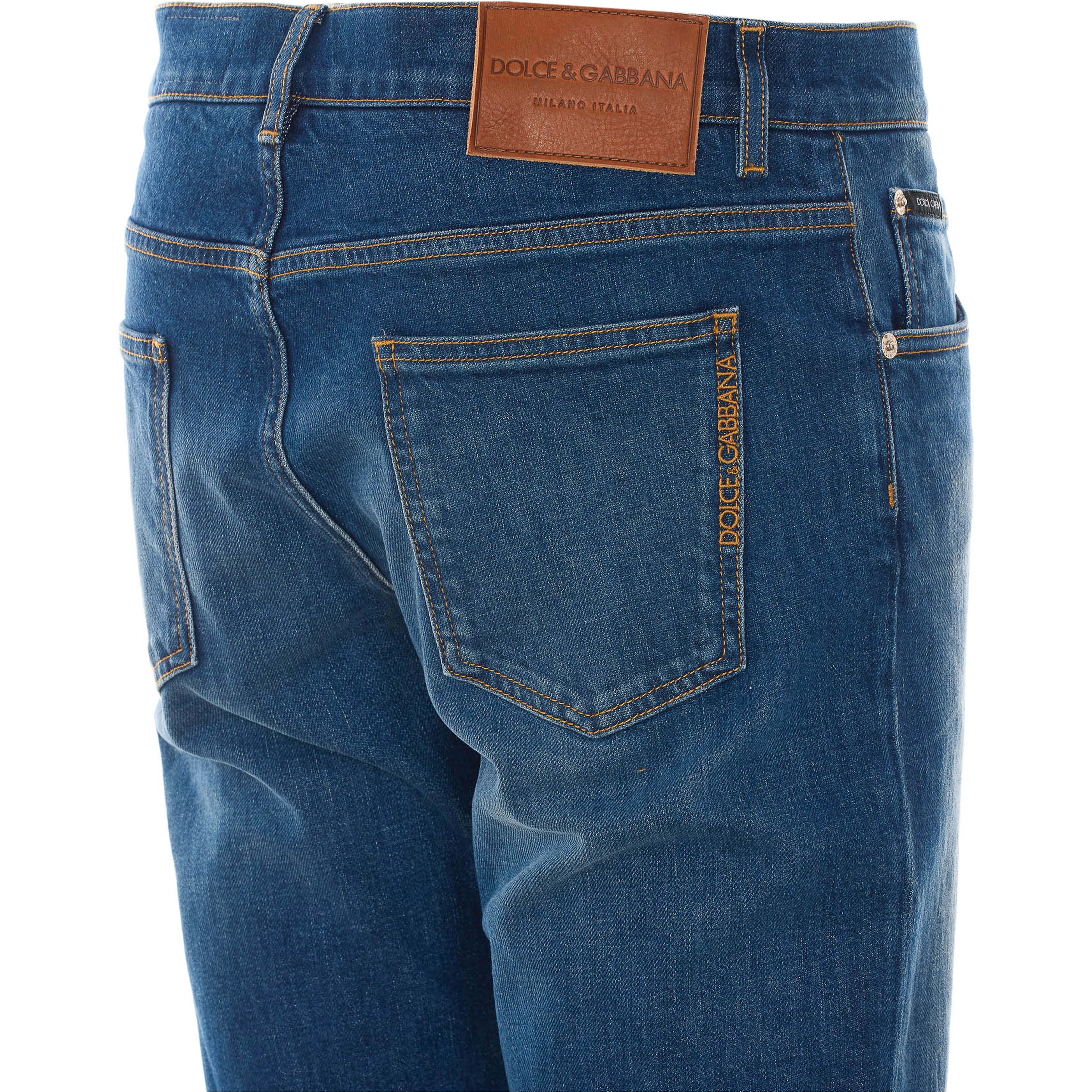 Dolce & Gabbana Trousers Blue