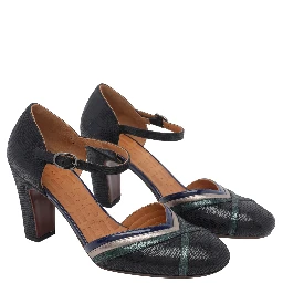 Chie Mihara With Heel Black