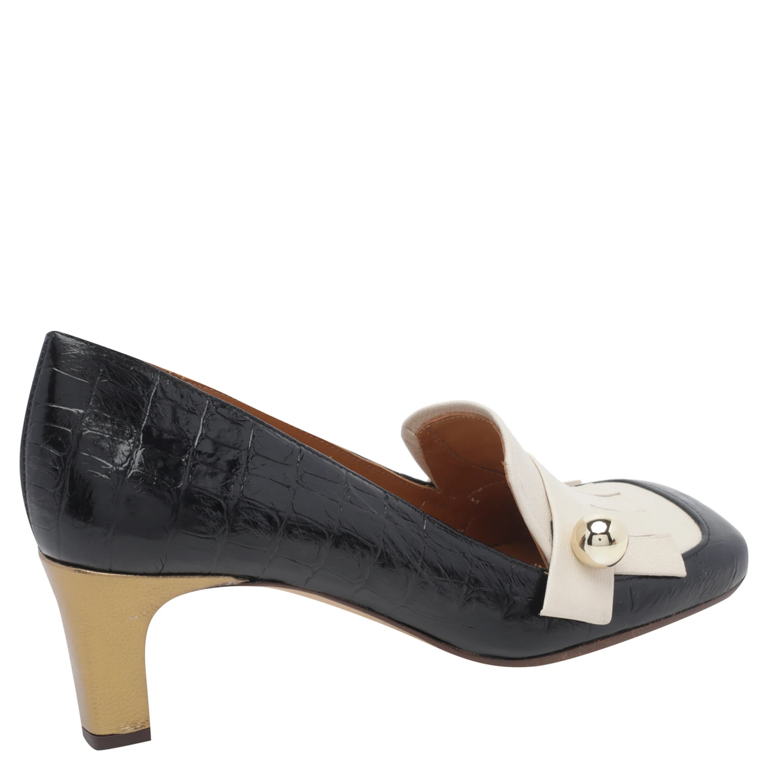 Chie Mihara With Heel Black