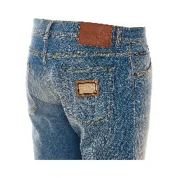 Dolce & Gabbana Trousers Blue