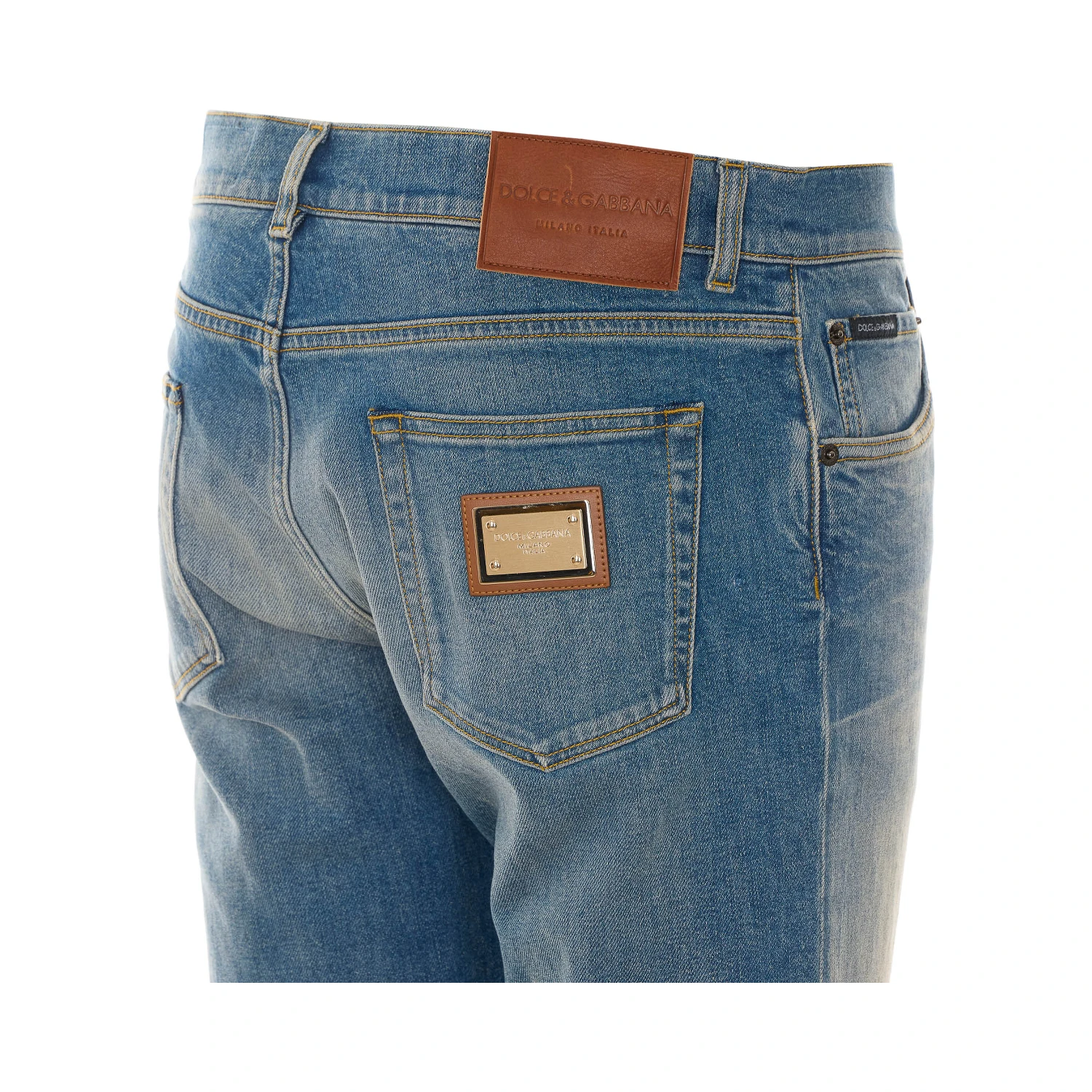 Dolce & Gabbana Trousers Blue