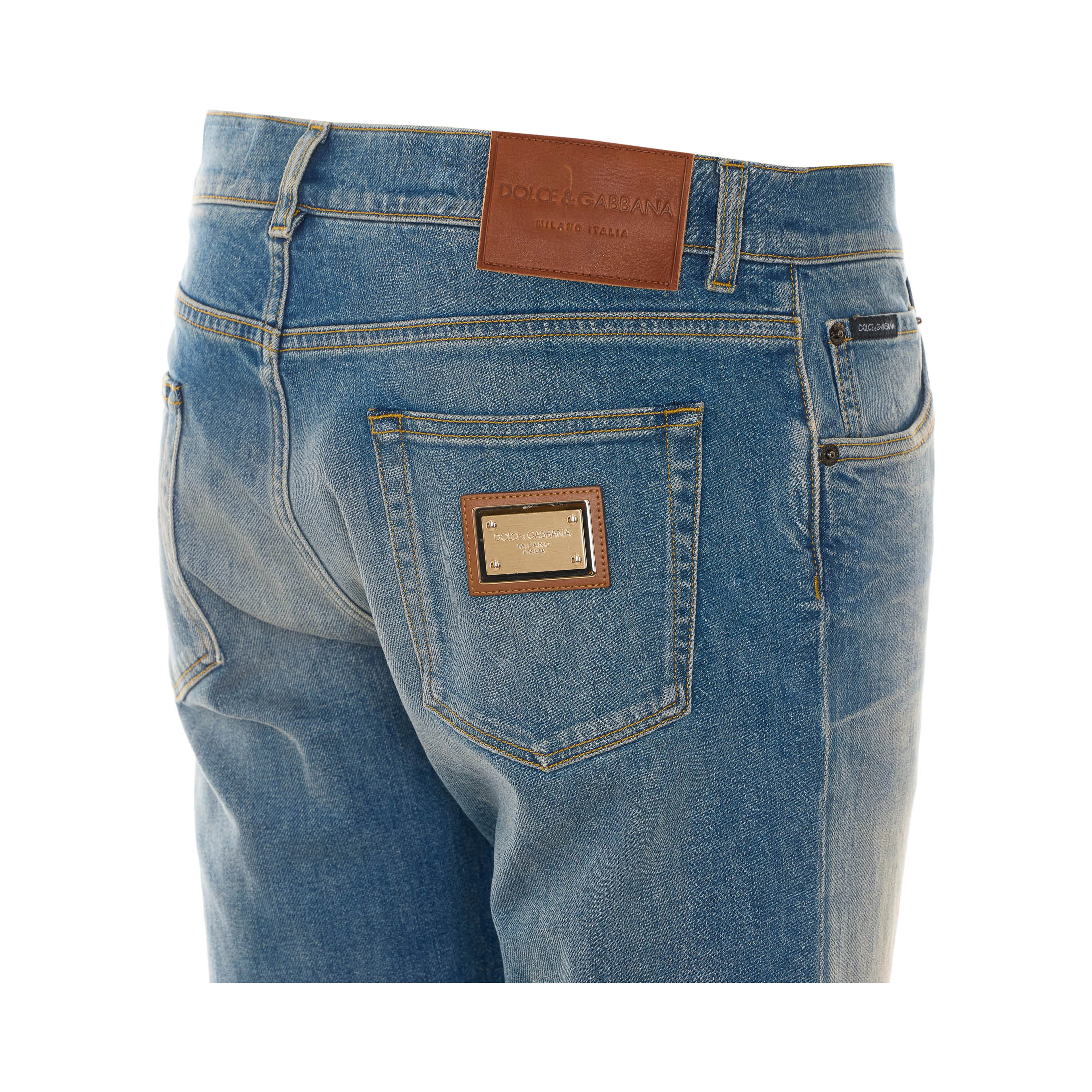 Dolce & Gabbana Trousers Blue
