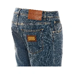 Dolce & Gabbana Trousers Blue