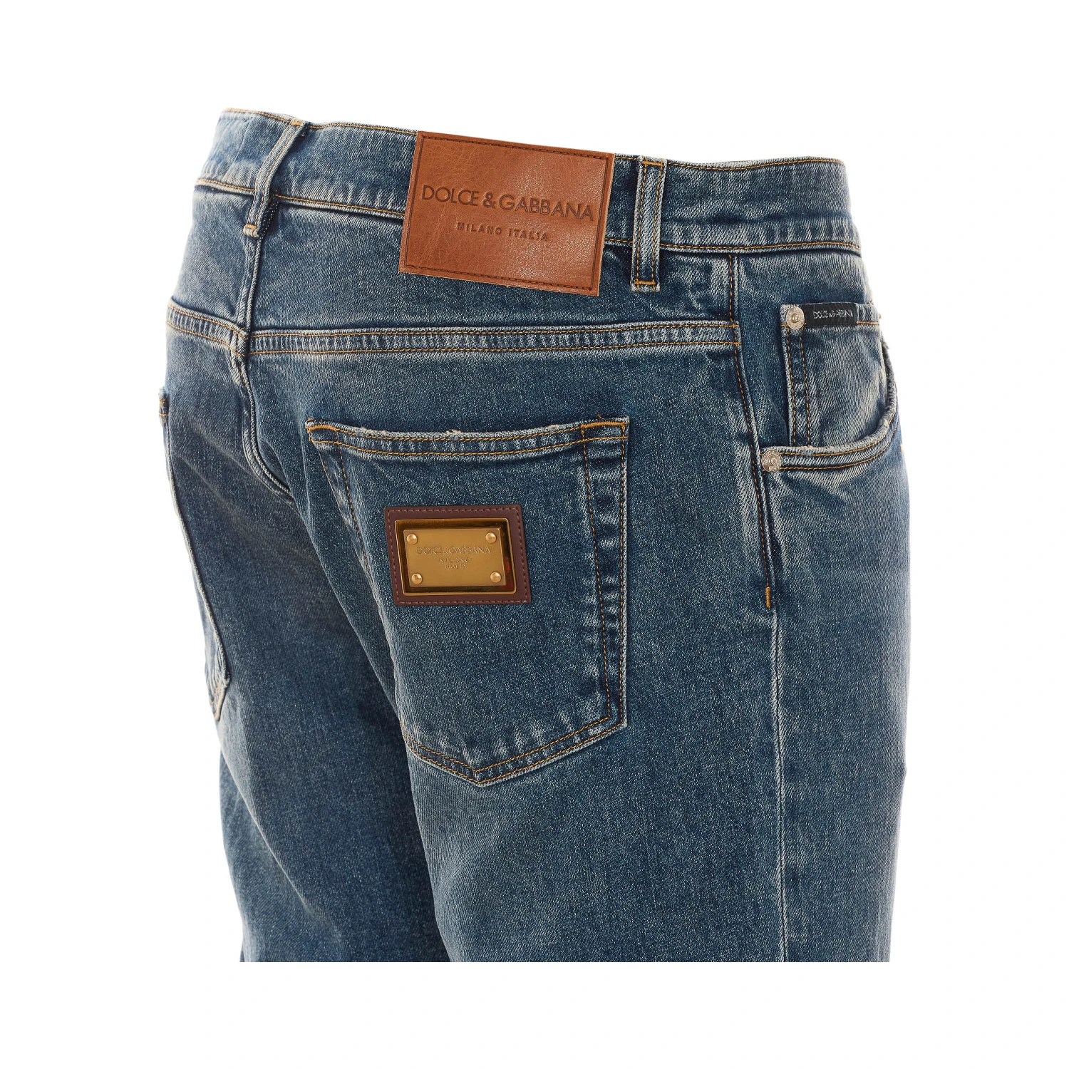 Dolce & Gabbana Trousers Blue