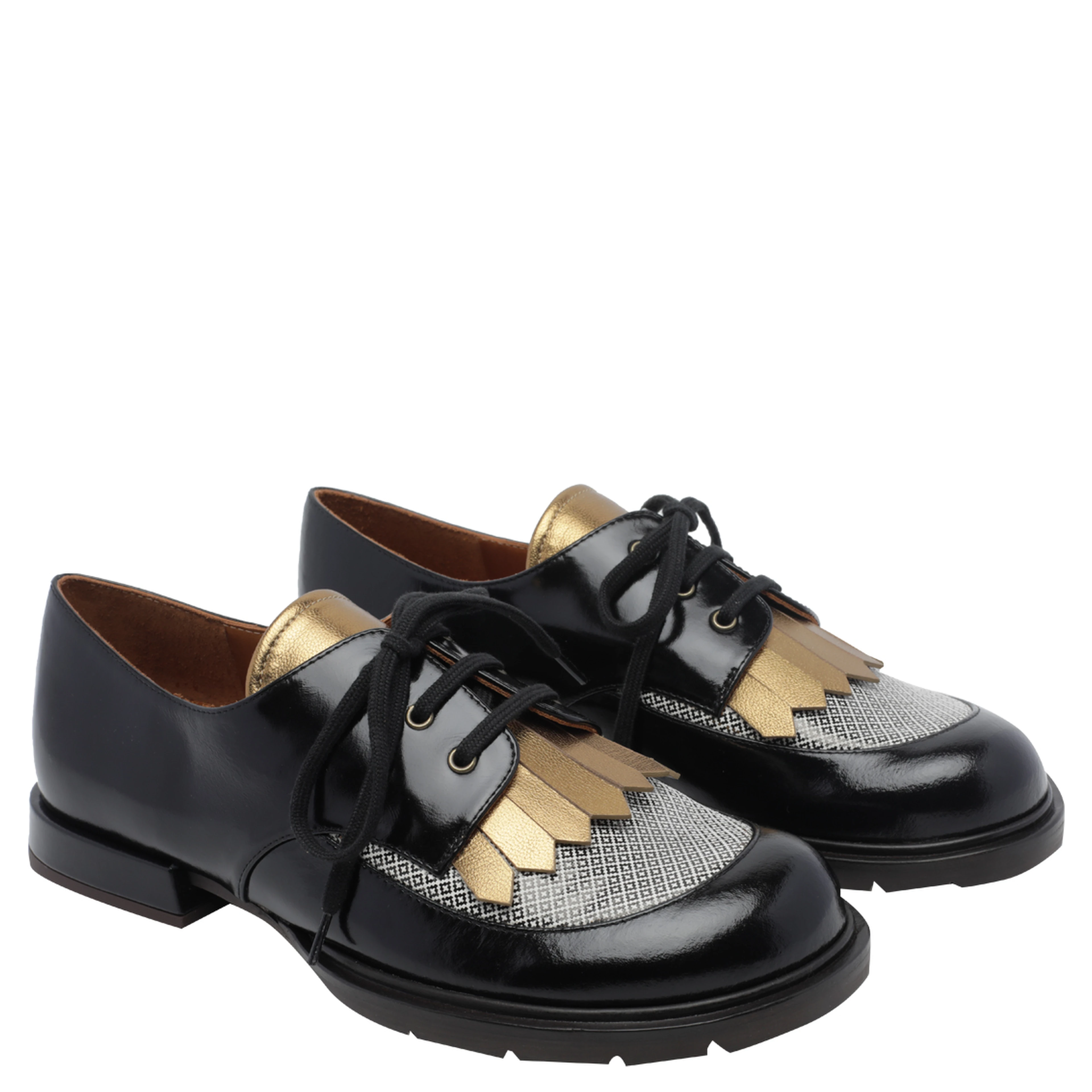 Chie Mihara Flat shoes Black