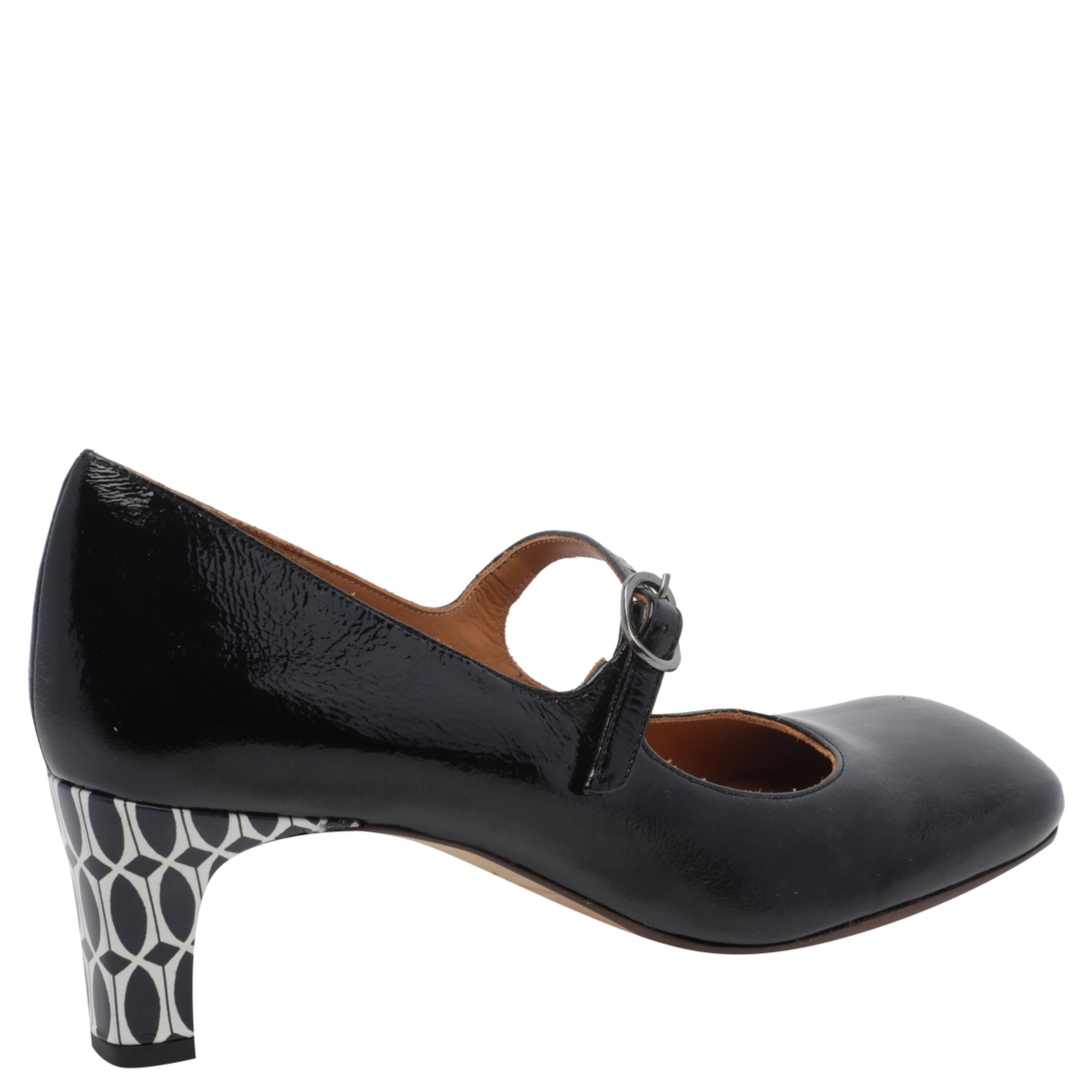 Chie Mihara With Heel Black