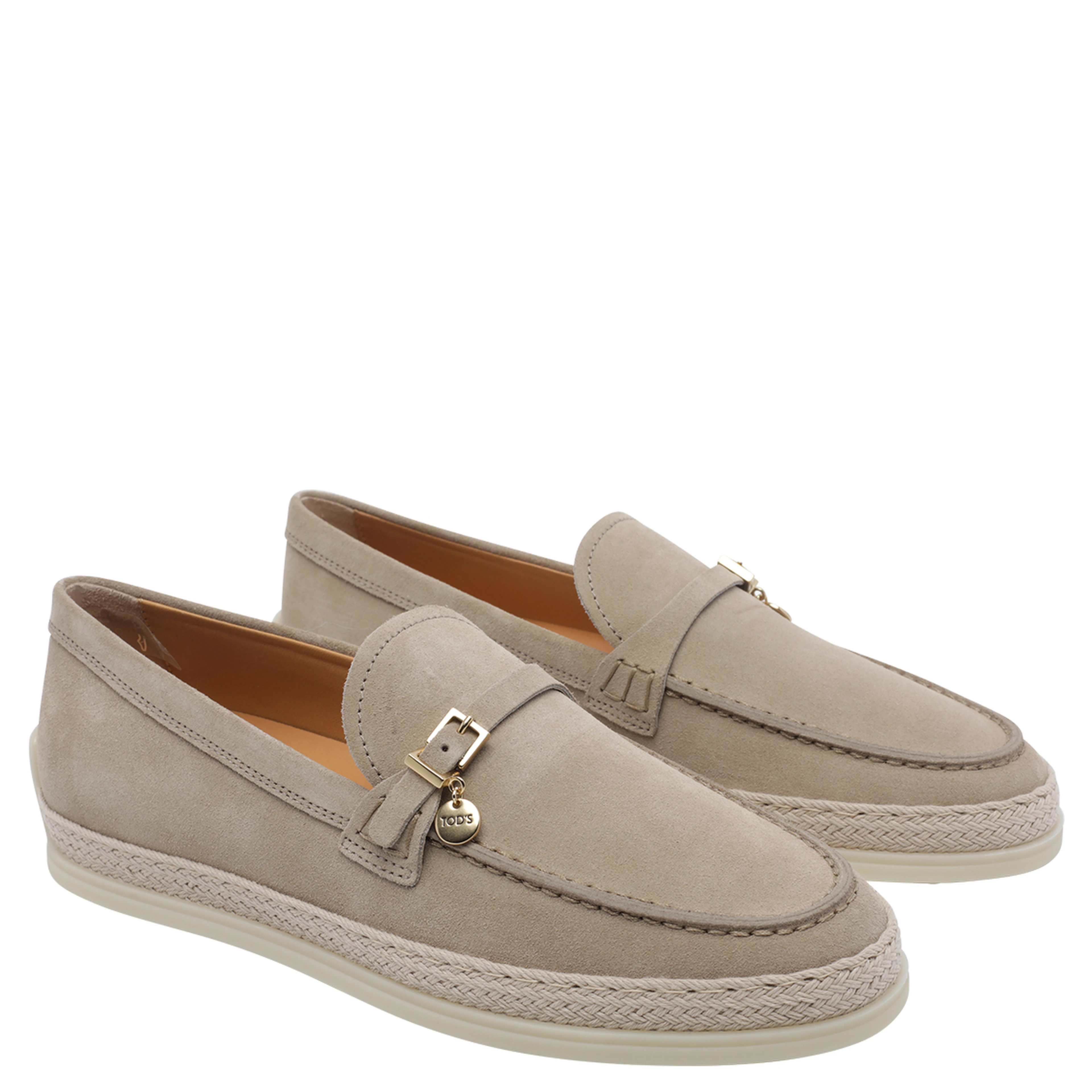 Tod's Flat shoes Beige