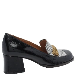 Chie Mihara With Heel Black