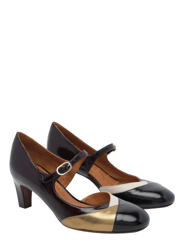 Chie Mihara With Heel Black alternative