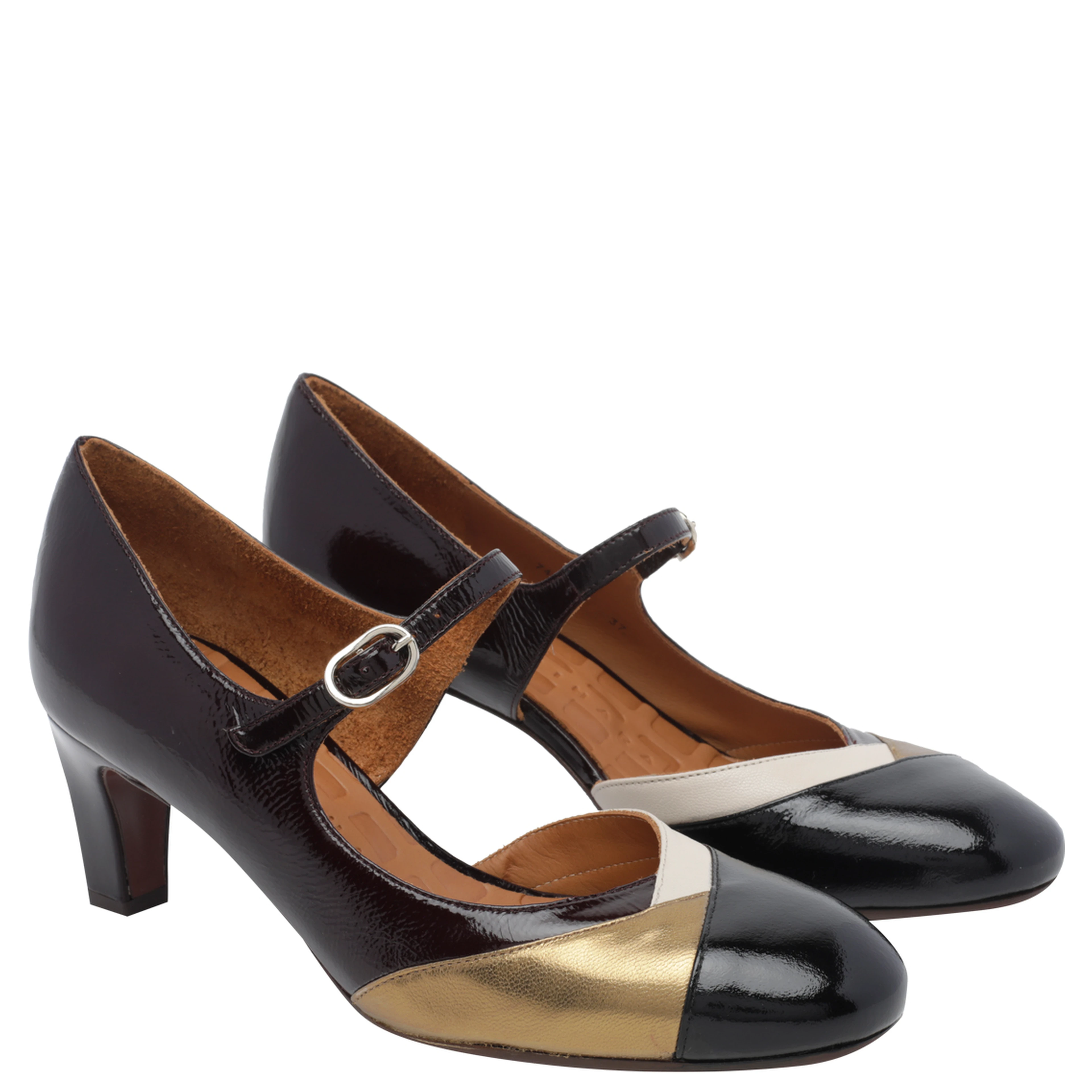 Chie Mihara With Heel Black