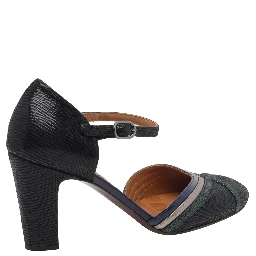 Chie Mihara With Heel Black