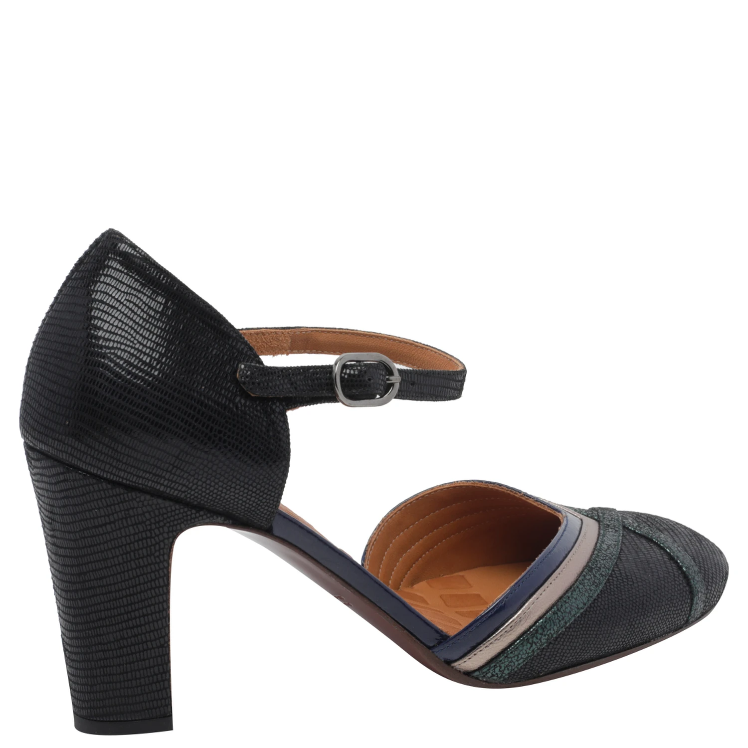 Chie Mihara With Heel Black