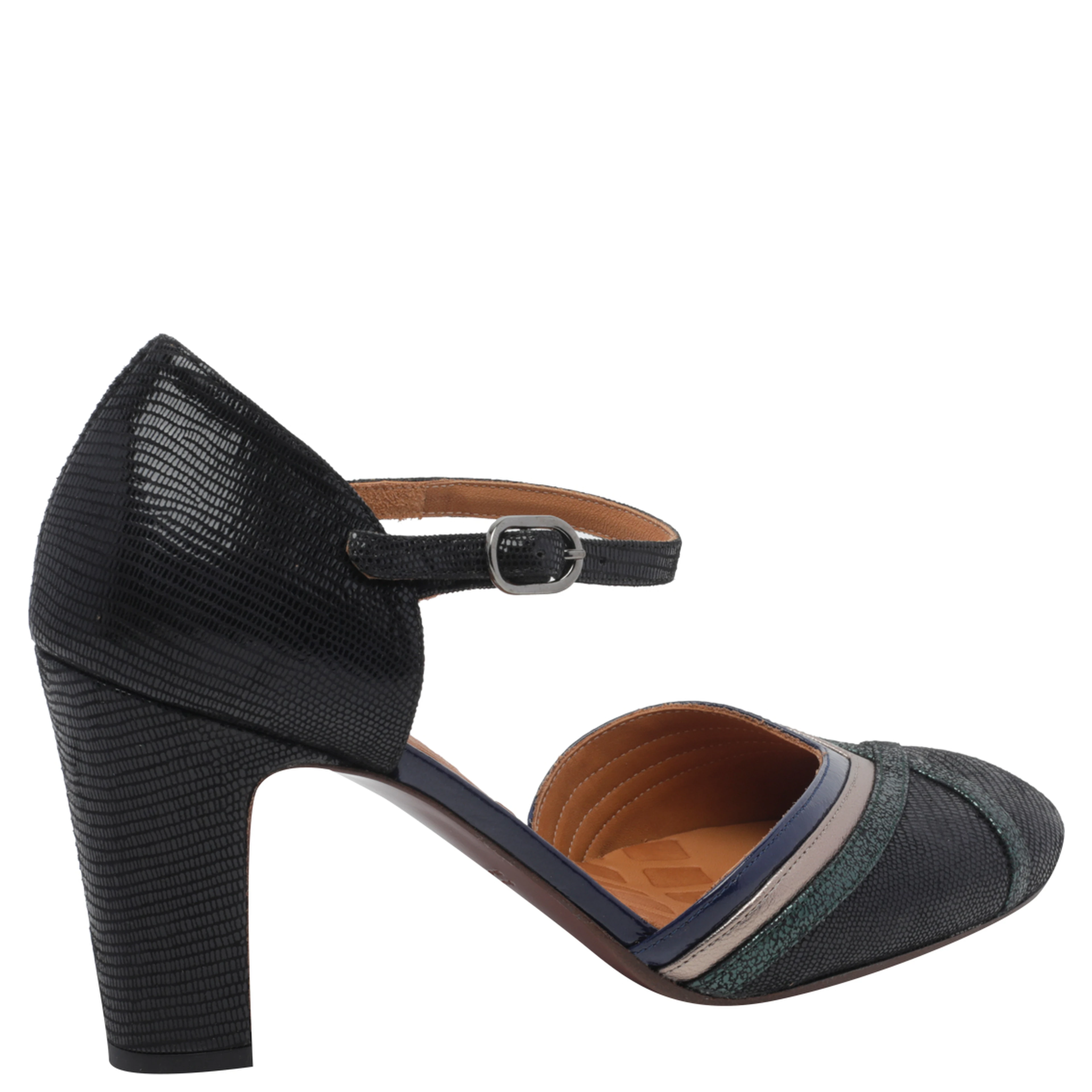 Chie Mihara With Heel Black