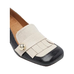 Chie Mihara With Heel Black
